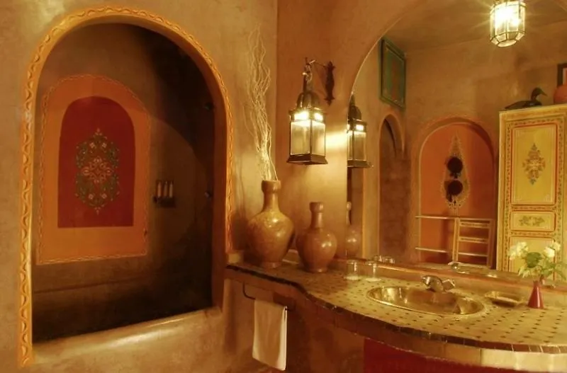 **** Gasthof Riad La Terrasse Des Oliviers Marrakesch Marokko