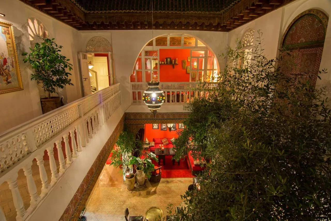 Gasthof Riad La Terrasse Des Oliviers Marrakesch