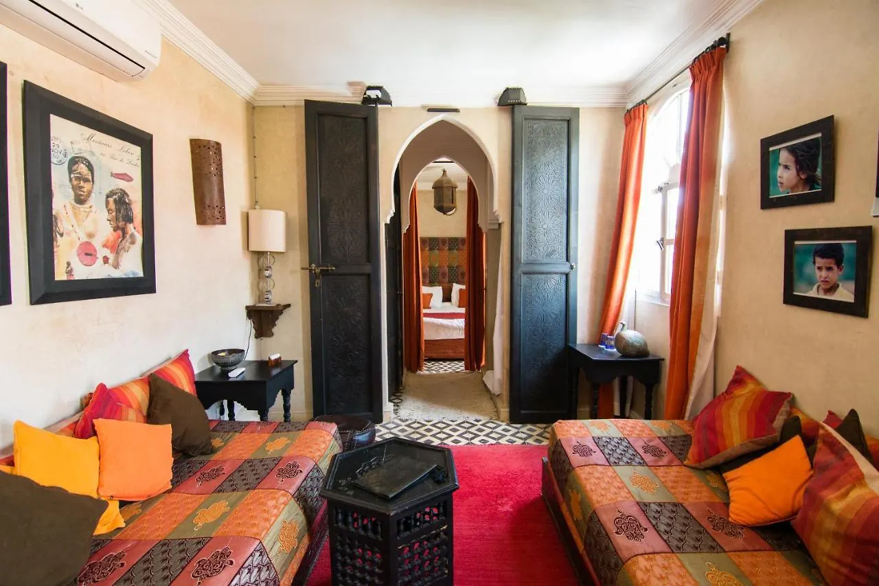**** Gasthof Riad La Terrasse Des Oliviers Marrakesch Marokko