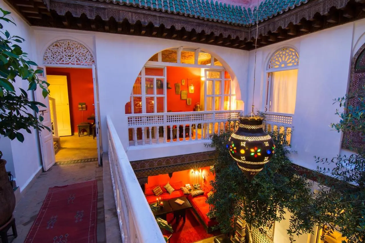 Riad La Terrasse Des Oliviers Marrakesch Gasthof