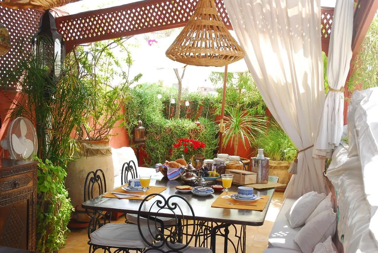 Gasthof Riad La Terrasse Des Oliviers Marrakesch